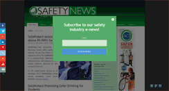 Desktop Screenshot of 1stsafetynews.com