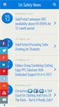 Mobile Screenshot of 1stsafetynews.com